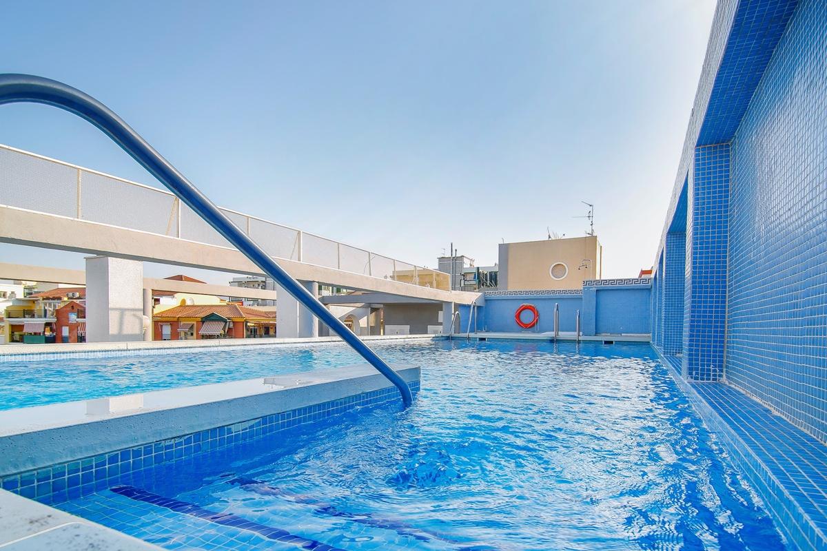 Отель Mainake Costa Del Sol Торре-дель-Мар Экстерьер фото