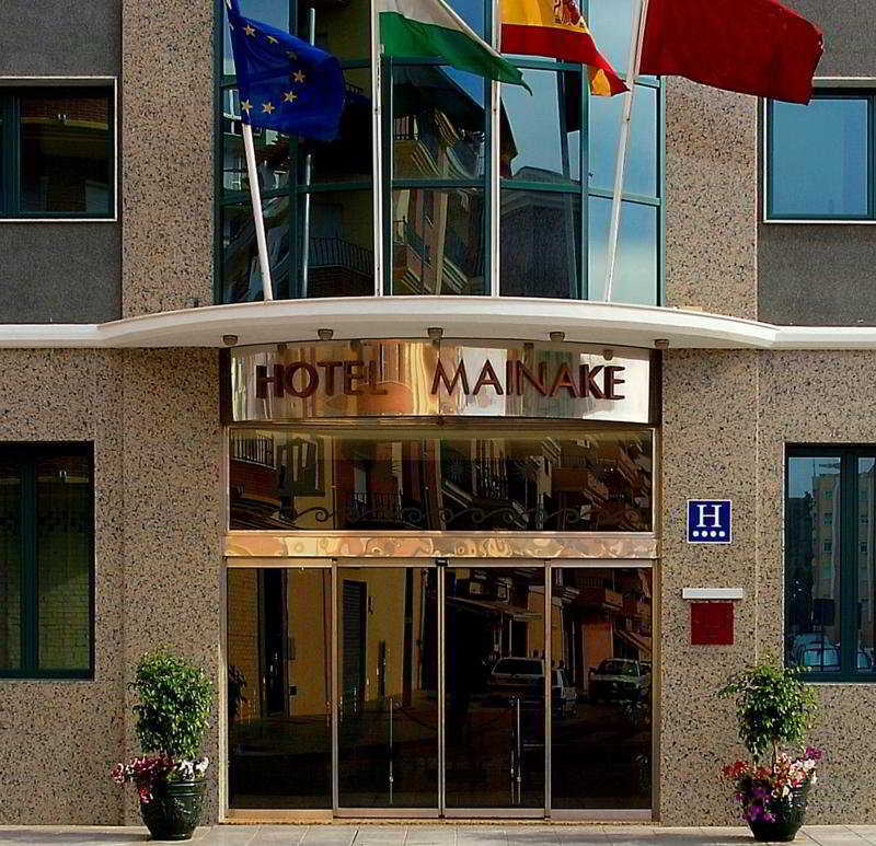 Отель Mainake Costa Del Sol Торре-дель-Мар Экстерьер фото